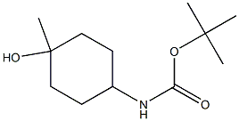 tert-butyl (1R,4R)-4-hydroxy-4-methylcyclohexylcarbamate|