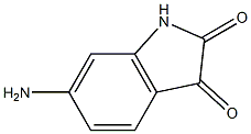 6-Aminoisatin Structure