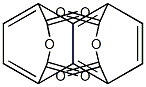 1,4,5,8-naphthalenetetracarboxylic dianhydride Struktur