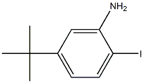 2-Iodo-5-tertbutylaniline Struktur