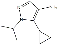 5-Cyclopropyl-1-isopropyl-1H-pyrazol-4-ylamine|