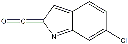 2-Carbonyl-6-chloroindole 结构式