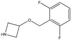 3-[(2,6-Difluorobenzyl)oxy]azetidine|