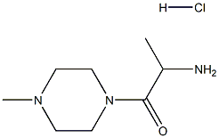 2-Amino-1-(4-methyl-1-piperazinyl)-1-propanonehydrochloride