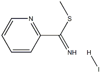 S-Methyl-2-pyridylthioimidate hydroiodide 结构式