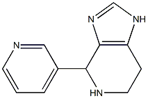 4-Pyridin-3-yl-4,5,6,7-tetrahydro-1H-imidazo-[4,5-c]pyridine