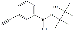 3-乙炔基苯硼酸频哪酯, , 结构式