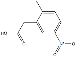 2-(2-methyl-5-nitrophenyl)acetic acid
