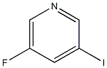 3-Iodo-5-fluoropyridine Struktur