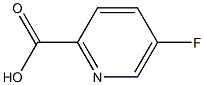 5-Fluoro-2-carboxypyridine 化学構造式