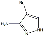 4-bromo-1H-pyrazol-3-amine
 化学構造式