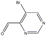 5-bromopyrimidine-4-carbaldehyde
