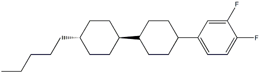 戊基环己基环己基-3.4-二氟苯