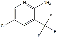 2-Amino-5-chloro-3-(trifluoromethyl)pyridine 结构式