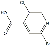  2-Bromo-5-chloro-4-pyridinecarboxylic acid