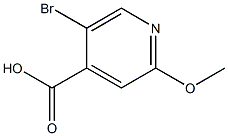  5-Bromo-2-methoxy-4-pyridinecarboxylic acid