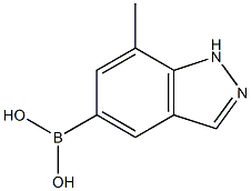 7-methyl-1H-indazol-5-yl-5-boronic acid|