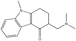 3-二甲胺甲基-1,2,3,9-四氢-9-甲基咔唑酮