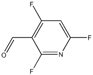 2,4,6-Triifluoropyridine-3-carboxaldehyde