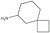 Spiro[3.5]nonan-6-amine Struktur