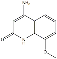  4-Amino-8-methoxyquinoline-2-one