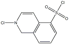 2-Chloro-5-isoquinolinesulfonyl Chloride Struktur