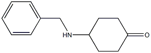 4-苄基氨基环己酮, , 结构式