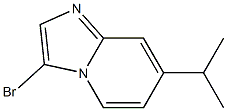 3-bromo-7-isopropylimidazo[1,2-a]pyridine