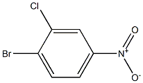 1-Bromo-2-chloro-4-nitrobenzene Structure
