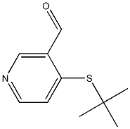 4-(tert-butylthio)nicotinaldehyde|4-叔丁硫基烟醛