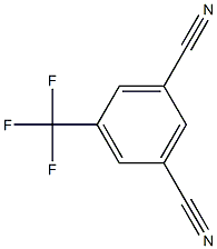 3,5-Dicyanobenzotrifluoride 结构式