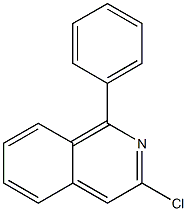 3-chloro-1-phenylisoquinoline Structure