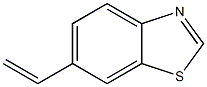 6-vinyl-1,3-benzothiazole 结构式