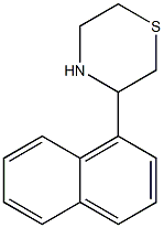 3-(1-naphthyl)thiomorpholine