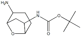 (2-Amino-8-oxa-bicyclo[3.2.1]oct-6-yl)-carbamic acid tert-butyl ester