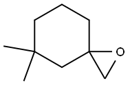 5,5-Dimethyl-1-oxa-spiro[2.5]octane Structure