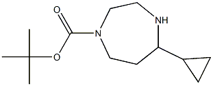  5-Cyclopropyl-[1,4]diazepane-1-carboxylic acid tert-butyl ester