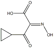 3-cyclopropyl-2-(hydroxyimino)-3-oxopropanoic acid|