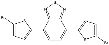 4,7-bis(5-bromothiophen-2-yl)benzo[c][1,2,5]thiadiazole