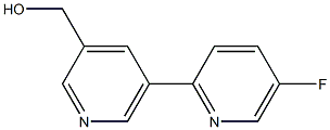 (5-(5-fluoropyridin-2-yl)pyridin-3-yl)methanol|