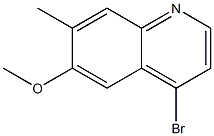 4-bromo-6-methoxy-7-methylquinoline