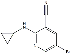 5-bromo-2-(cyclopropylamino)pyridine-3-carbonitrile