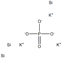 Potassium silicon phosphate Structure