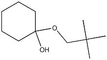 Cyclohexanone neopentyl glycol ketal Structure