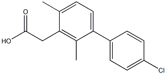 (4'-Chloro-2,4-diMethyl-biphenyl-3-yl)-acetic acid