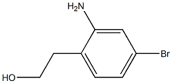 2-(2-AMino-4-broMo-phenyl)-ethanol Struktur