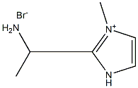 1-胺乙基-3-甲基咪唑溴盐 结构式