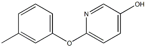 6-(M-tolyloxy)pyridin-3-ol 结构式