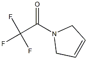 1-(Trifluoroacetyl)-2,5-dihydro-1H-pyrrole Struktur