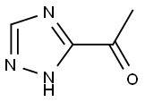 1-(1H-1,2,4-Triazol-5-yl)ethanone,,结构式